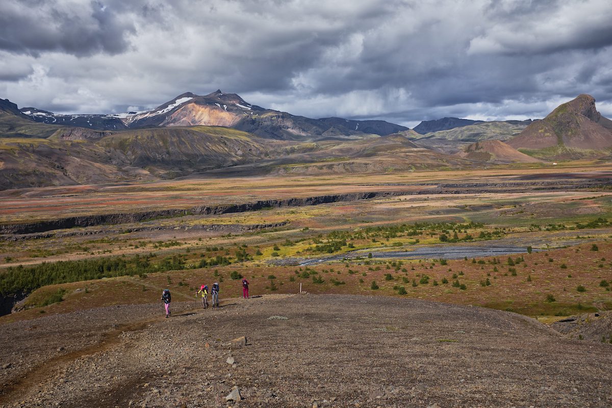 landscape images travel - mountains - nature - volcano - wilderness - trail - iceland - olivier mathurin