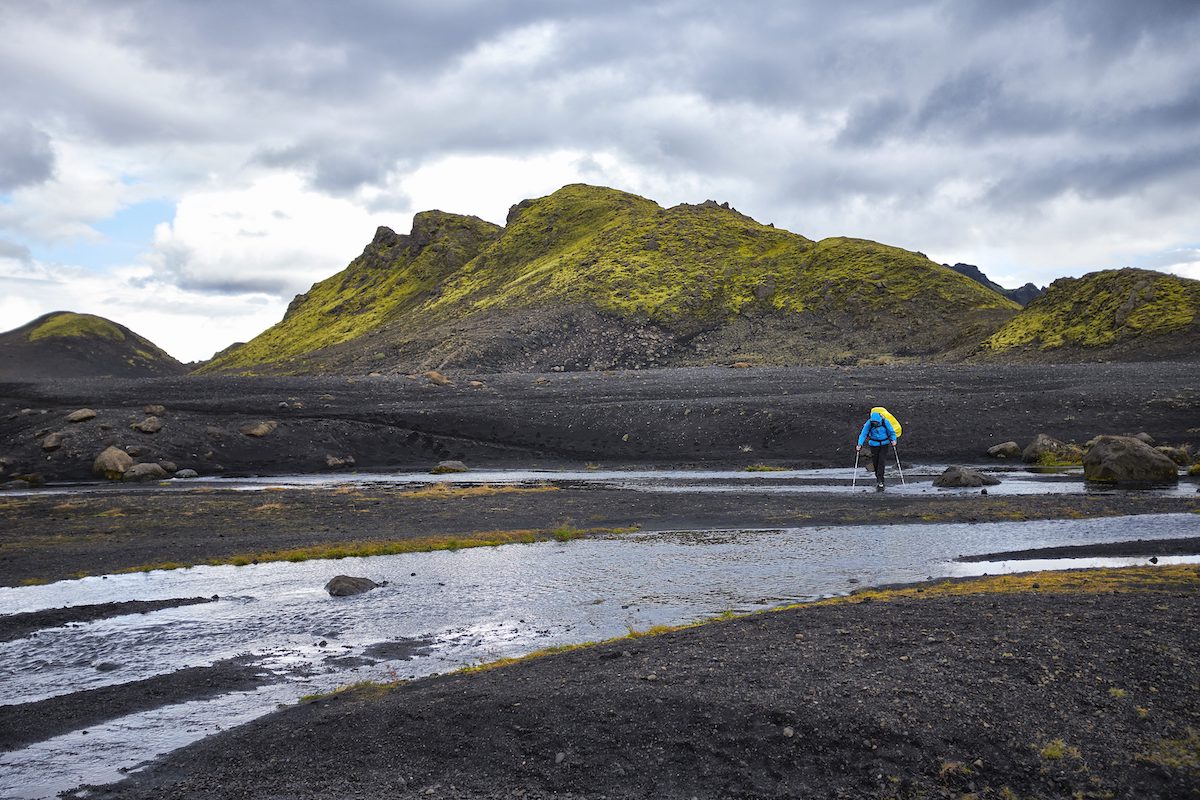 landscape images - travel - mountain - nature - volcano - river - iceland - olivier mathurin