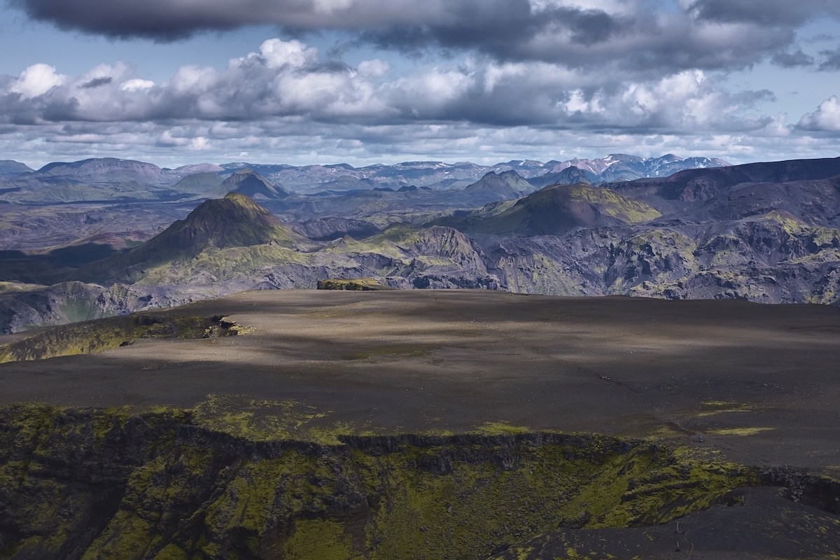 landscape images - travel - mountain - nature - volcano - river - iceland - olivier mathurin